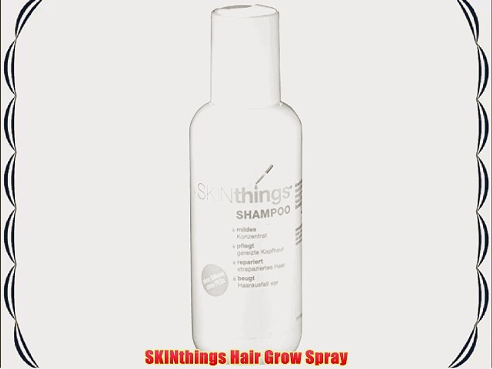 SKINthings Hair Grow Spray