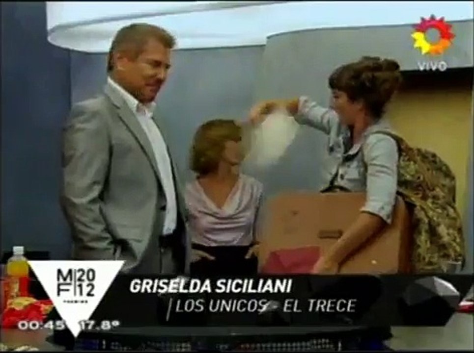 Actriz Protagonista de Novela - Leticia Bredice (EL ELEGIDO - Telefe) Premios Martin Fierro 2012