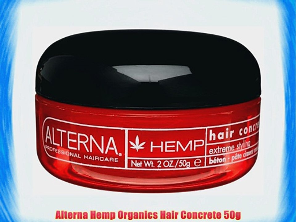 Alterna Hemp Organics Hair Concrete 50g