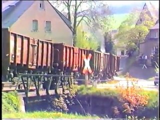 DDR Reichsbahn  Mai 1988-5 Cranzahl-Oberwiesenthal
