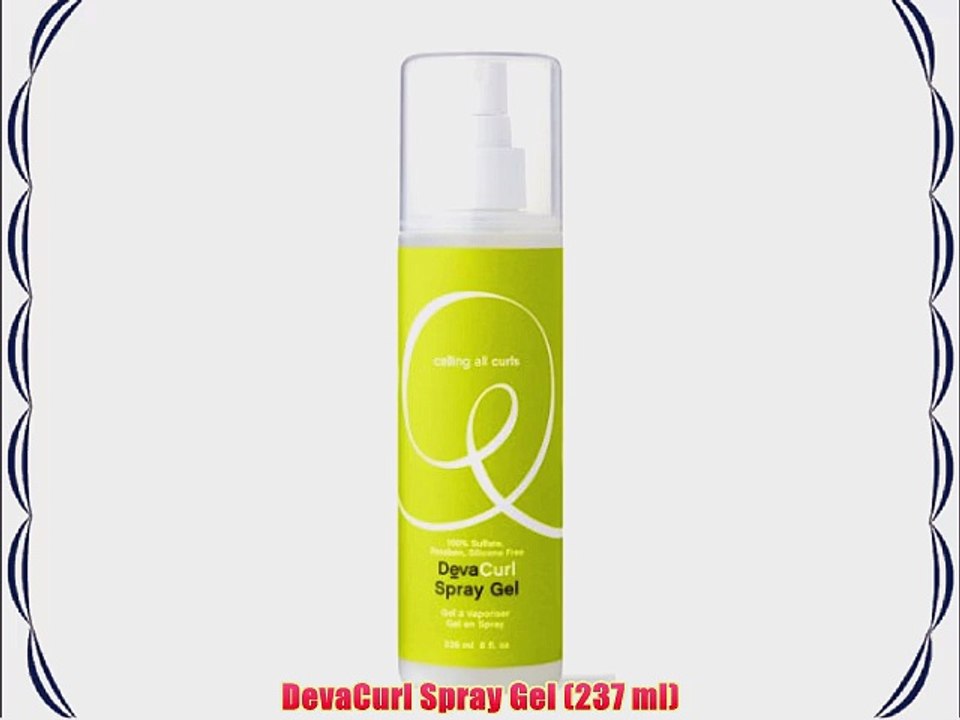 DevaCurl Spray Gel (237 ml)
