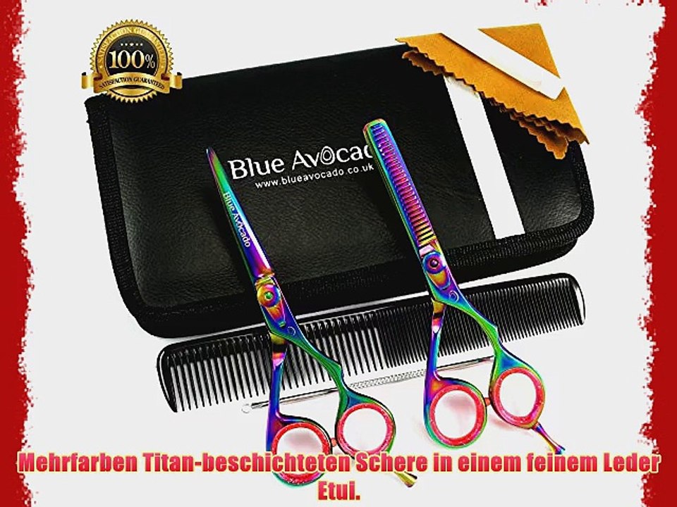 Silk Cut Schere Rainbow 60 ' 1er-Pack