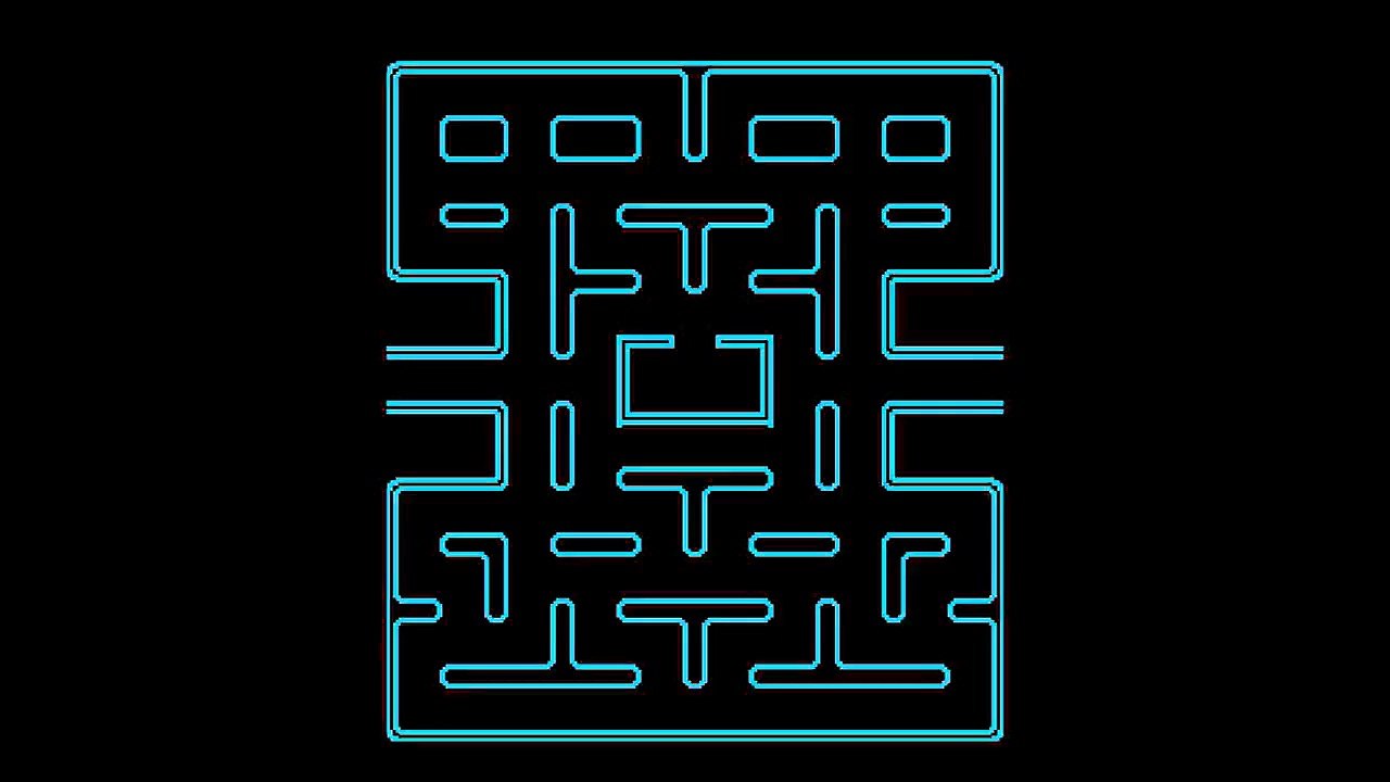 Pac Man Logo