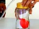 Experiment Physics : Air Pressure Balloon Inside Bottle | science experiments |science biology   exp