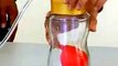 Experiment Physics : Air Pressure Balloon Inside Bottle | science experiments |science biology   exp