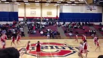 Oakland High School Cheerleading Half Time Routine