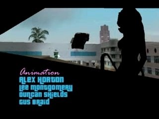 GTA Vice city intro
