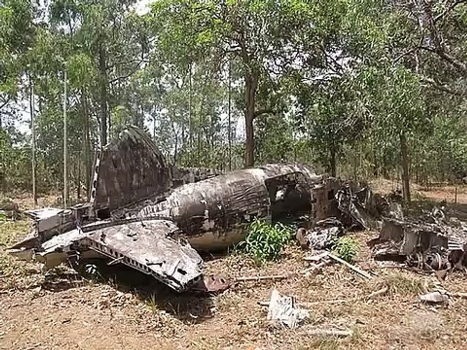 Old Plane Crash Sites - Old Airplane Crash Sites