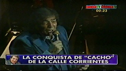 Cacho Castaña  "Cafe La Humedad " HD