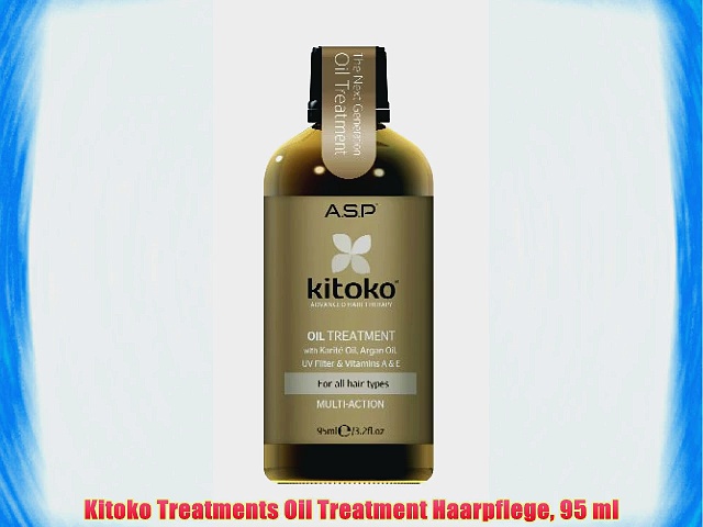 Kitoko Treatments Oil Treatment Haarpflege 95?ml