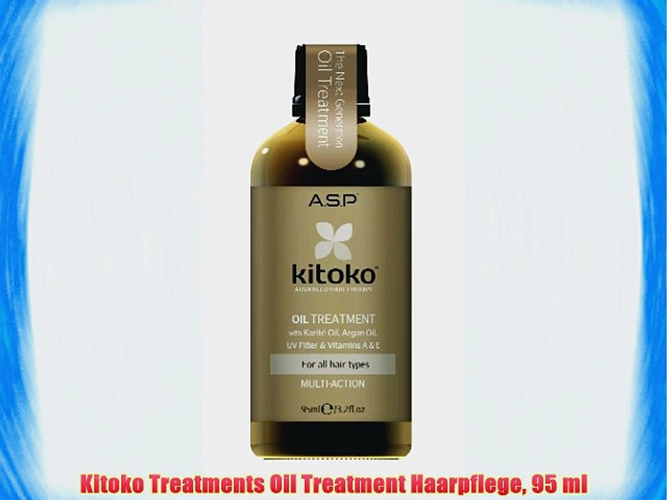 Kitoko Treatments Oil Treatment Haarpflege 95?ml