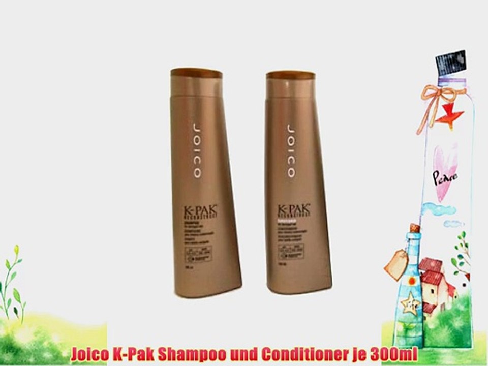 Joico K-Pak Shampoo und Conditioner je 300ml