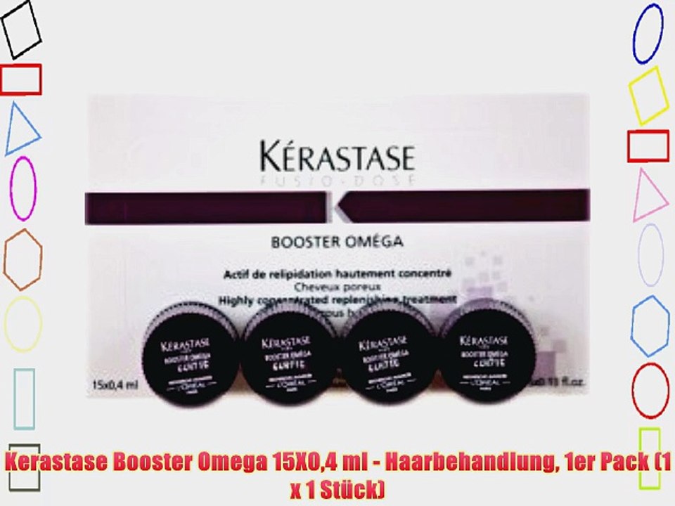 Kerastase Booster Omega 15X04 ml - Haarbehandlung 1er Pack (1 x 1 St?ck)
