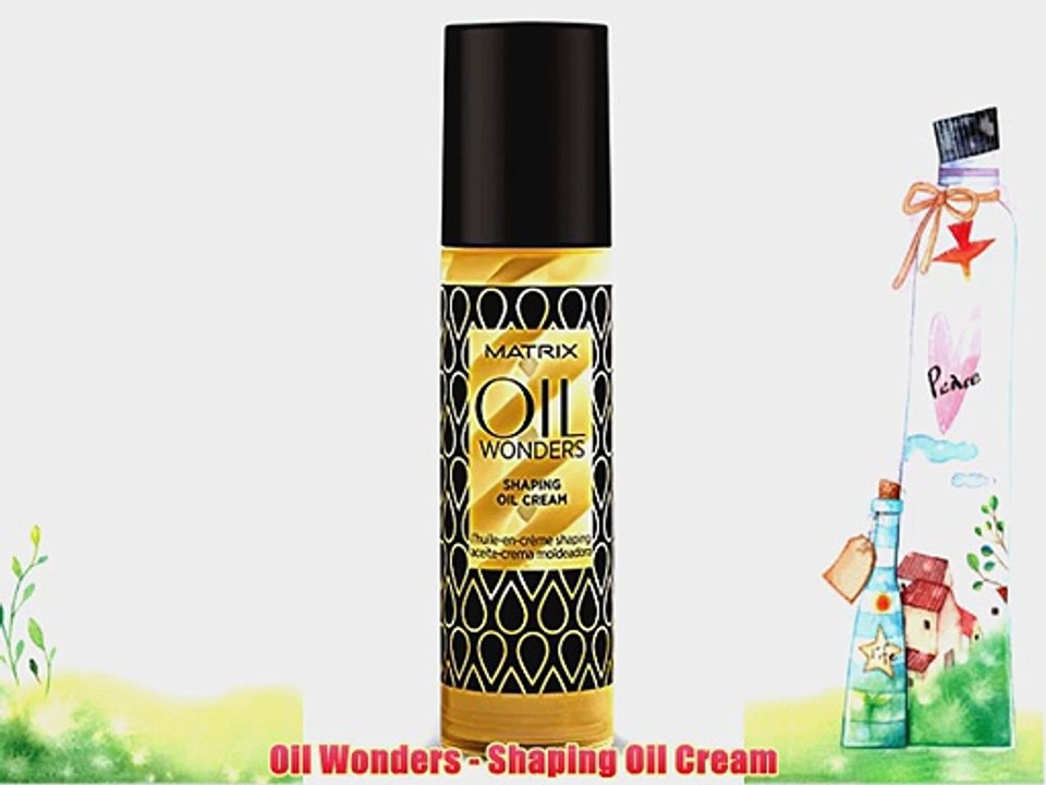 Matrix Oil Wonders - Shaping Oil Cream 100ml