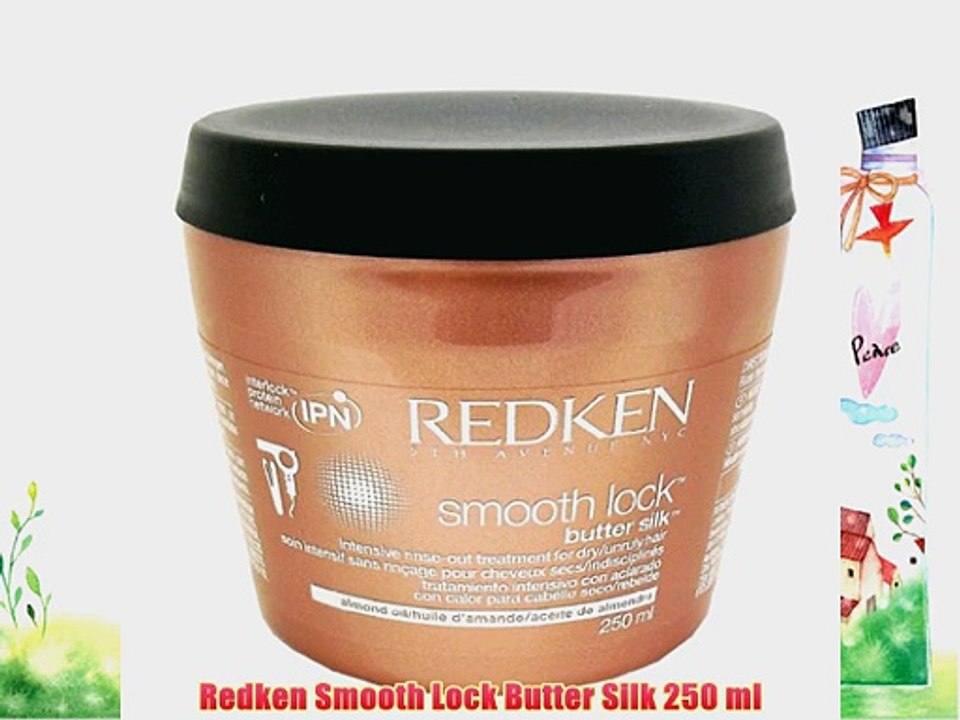 Redken Smooth Lock Butter Silk 250 ml