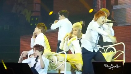 [BTS] OFFC. TRILOGY II - THE RED BULLET - BLANKET KICK