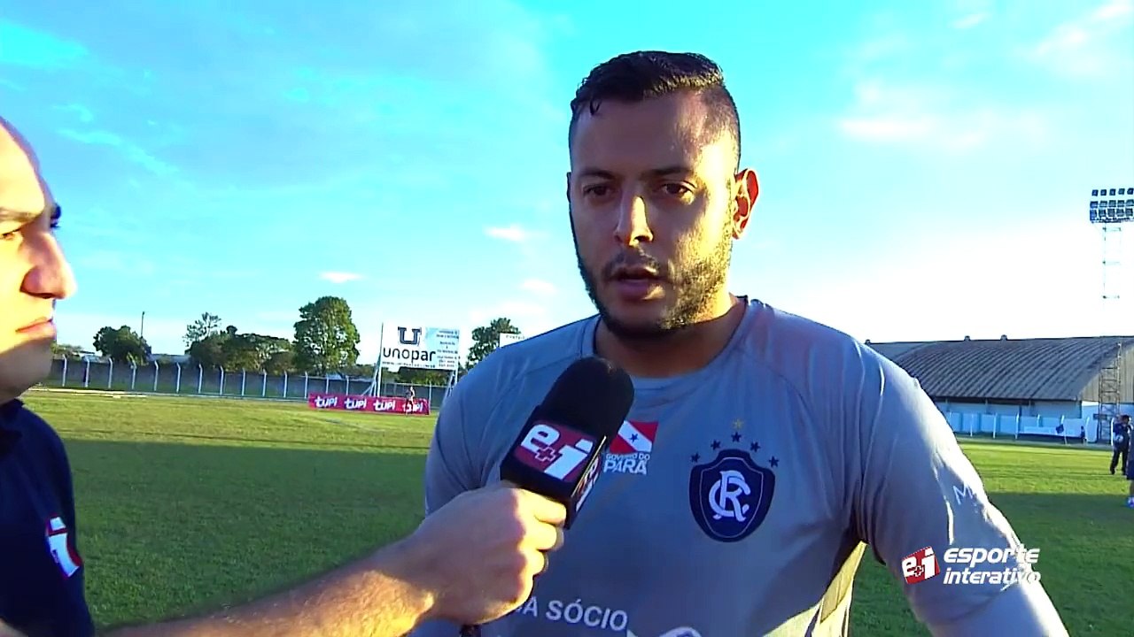 Fernando Henrique fala sobre a estreia na Série D