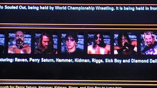 TEW 2013: WCW Sold Out 1998