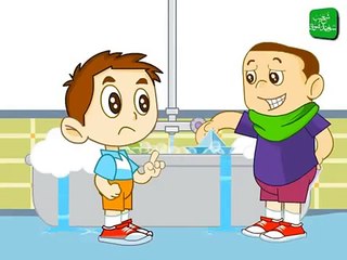 Wasting Water (Educational Urdu Cartoon)