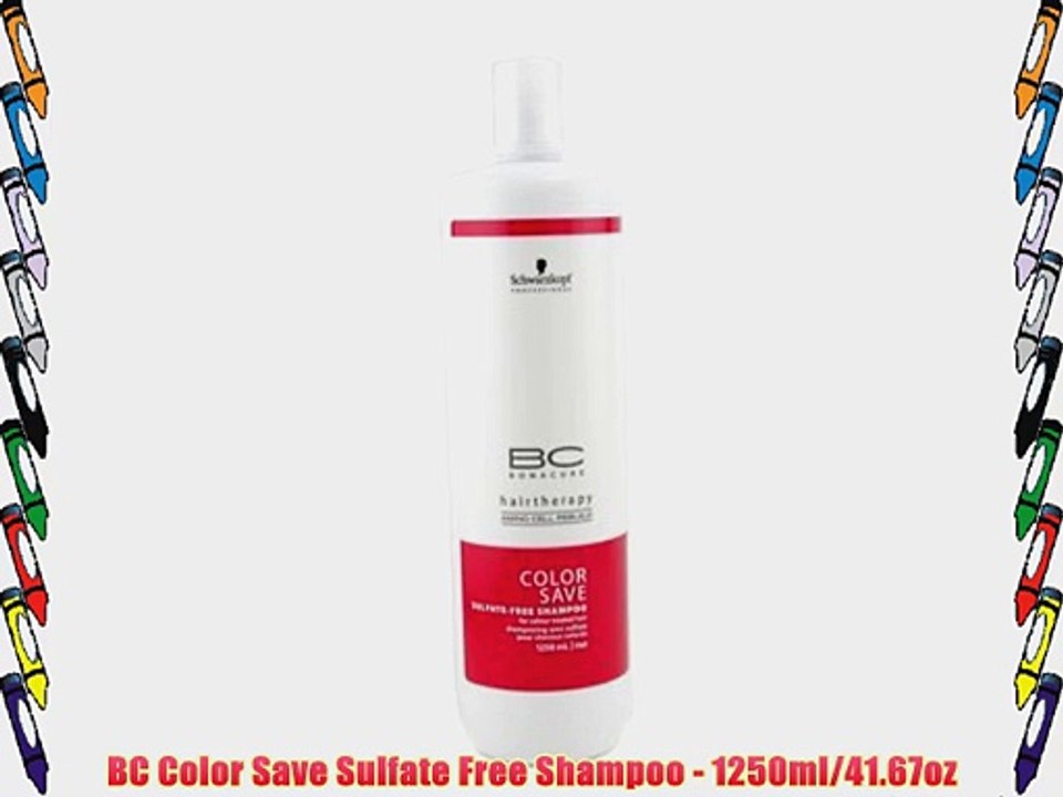 BC Color Save Sulfate Free Shampoo - 1250ml/41.67oz