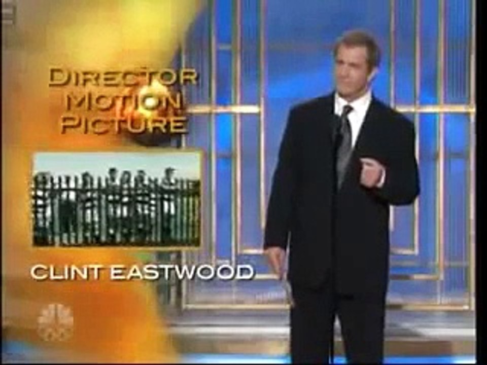 MEL GIBSON RICK GERVAIS JOKE THE WHOLE SPEECH 2010 Golden Globe Awards - Director Motion Picture.flv