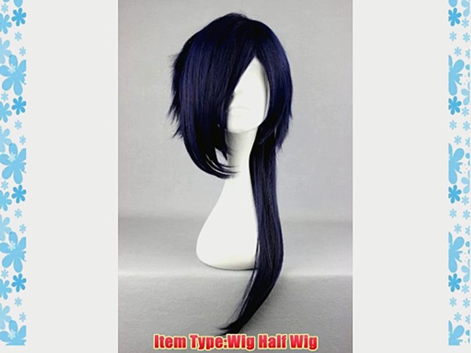 Cosplay wig Amine 65cm Medium DRAMAtical Murder DMMD Koujaku Multi color Costume