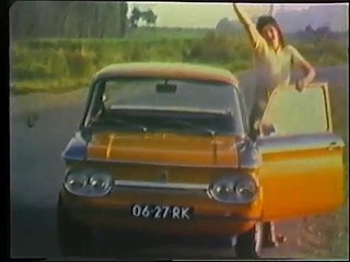 Maastricht NSU TT  versus simca rally1 St Pieter [ super 8 1972 ]
