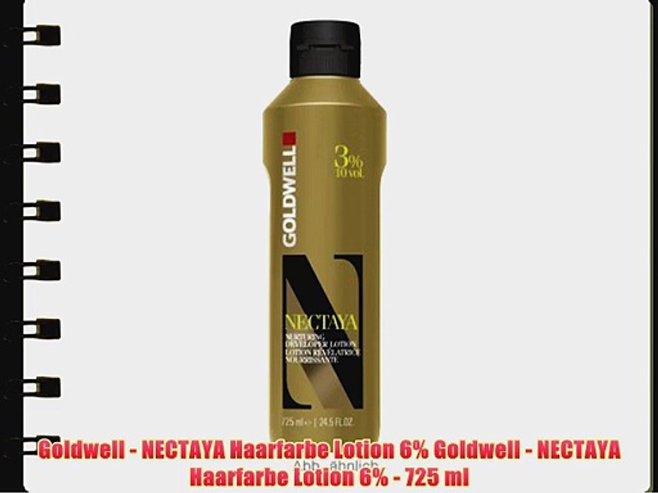 Goldwell - NECTAYA Haarfarbe Lotion 6% Goldwell - NECTAYA Haarfarbe Lotion 6% - 725 ml