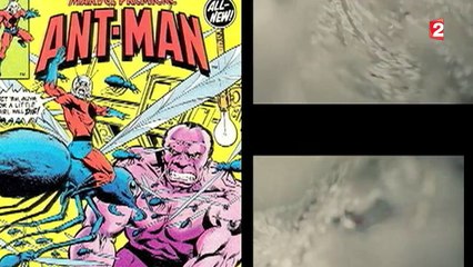 "Ant-Man", le nouveau héros de Marvel porté au grand écran