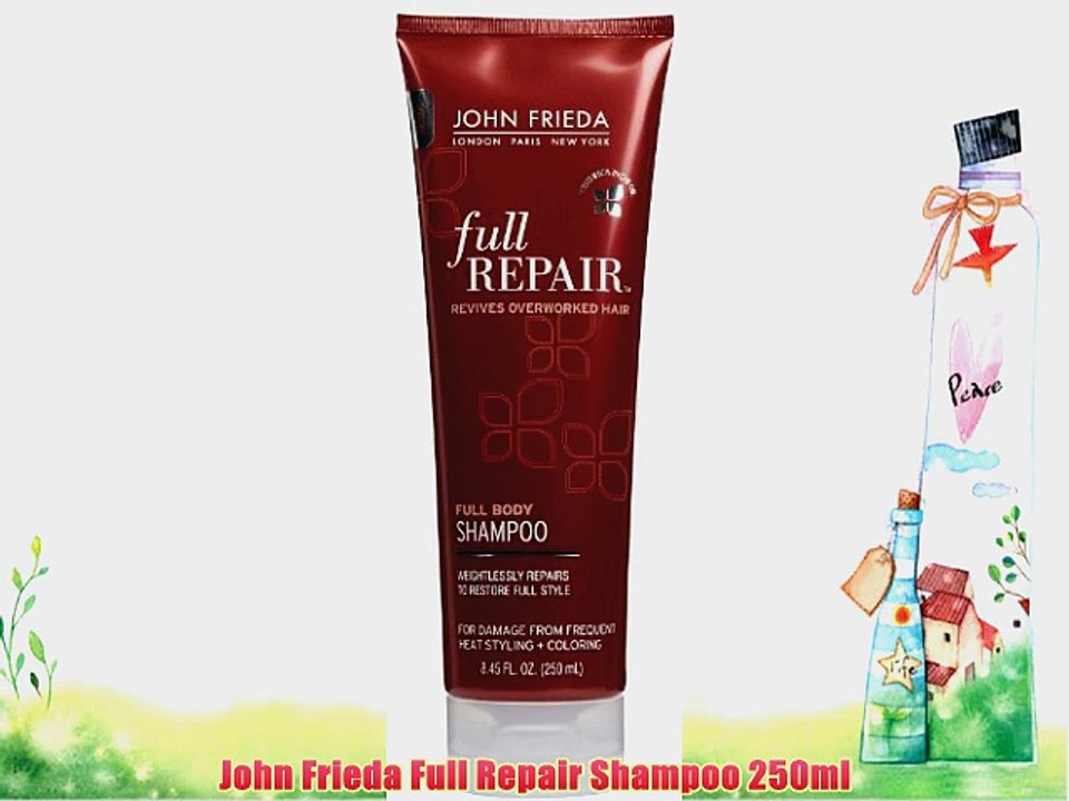 John Frieda Full Repair Shampoo 250ml