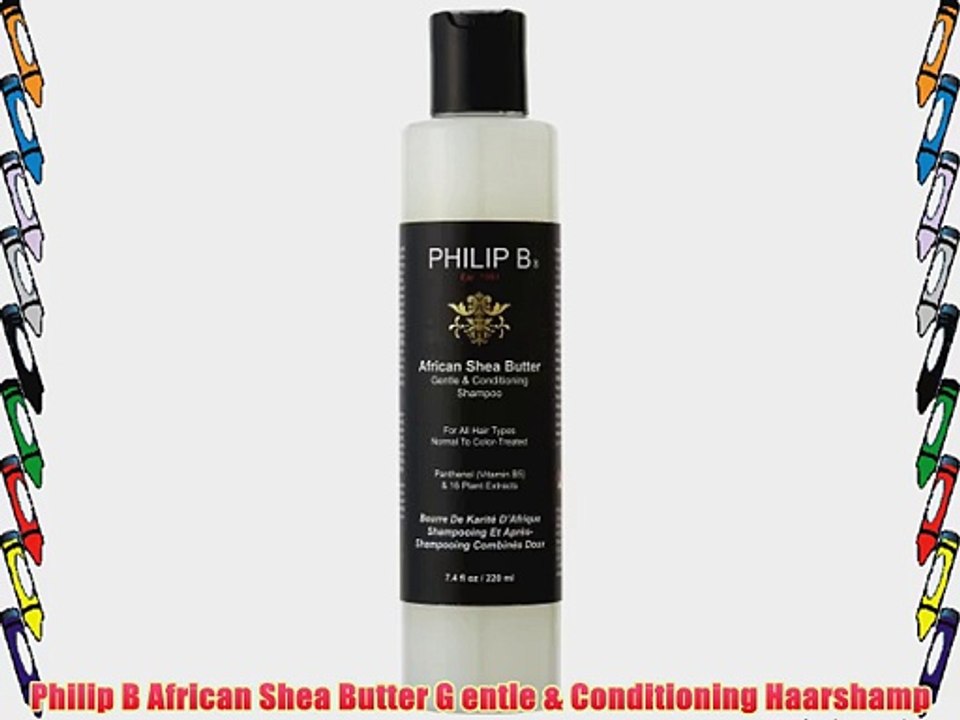 Philip B African Shea Butter G entle