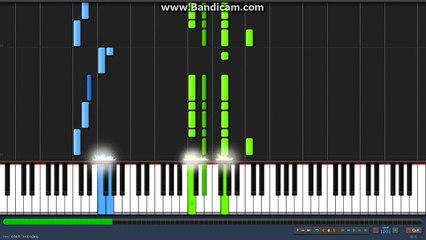 Oogie Boogie's Song from "The Nightmare Before Christmas" - Piano Tutorial (100% Speed)