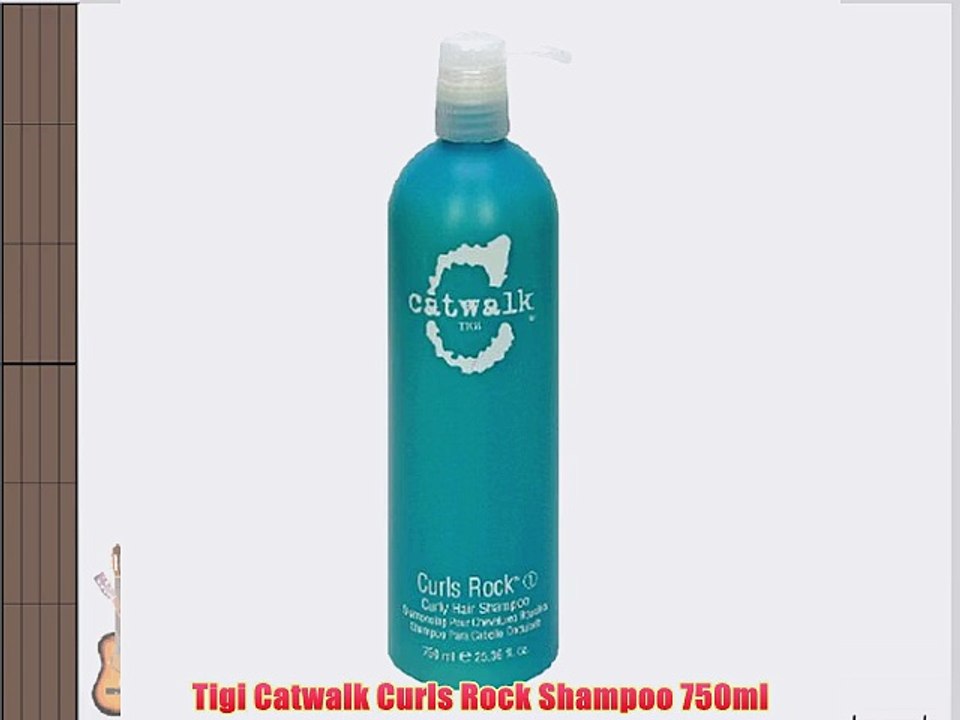Tigi Catwalk Curls Rock Shampoo 750ml