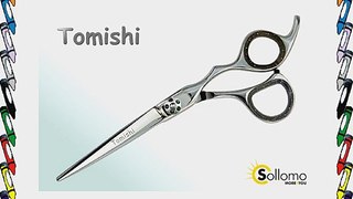 Tomishi Haarschere / Friseurschere 6 Japanstahl (Mod. 18)