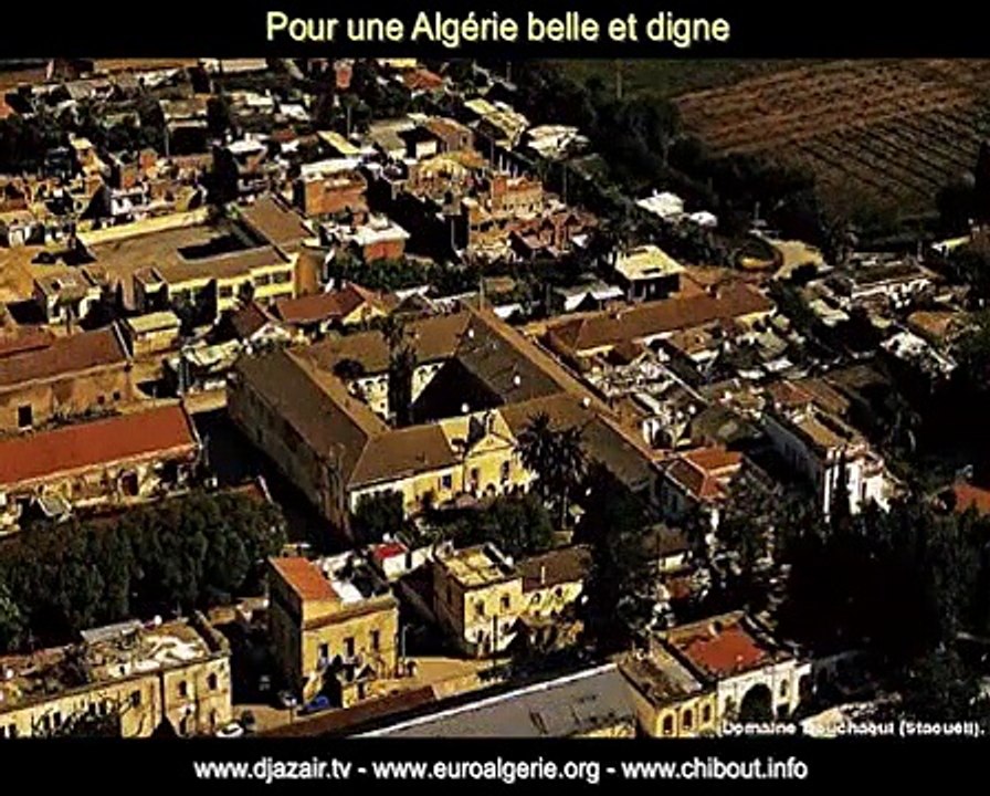 Algérie vue du Coeur