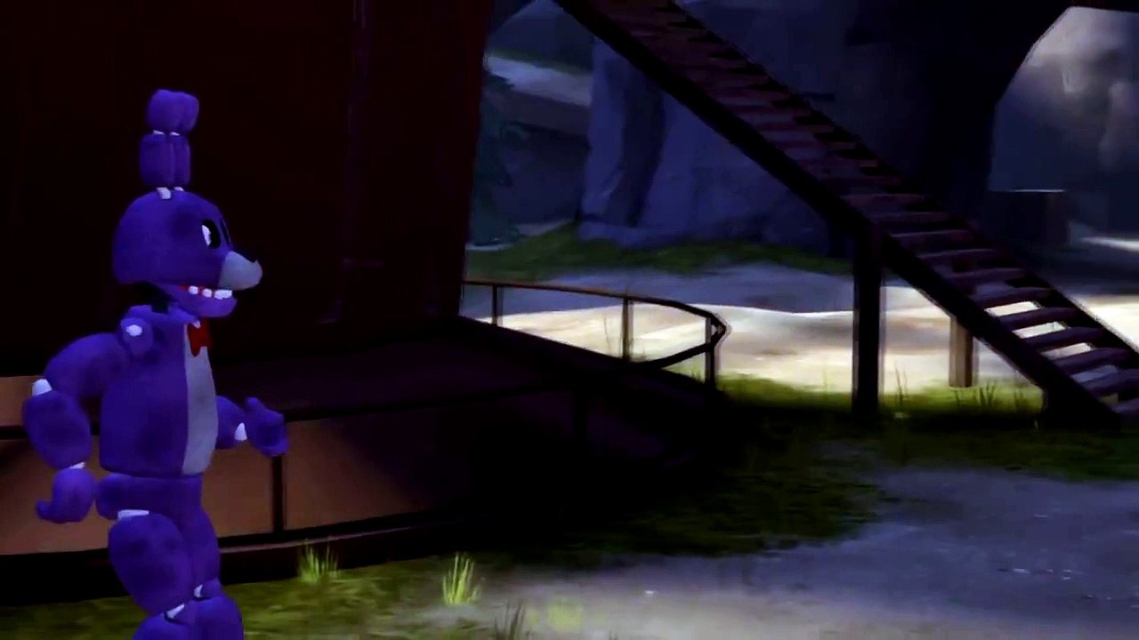 (SFM FNAF) Bonnie Meets Springtrap