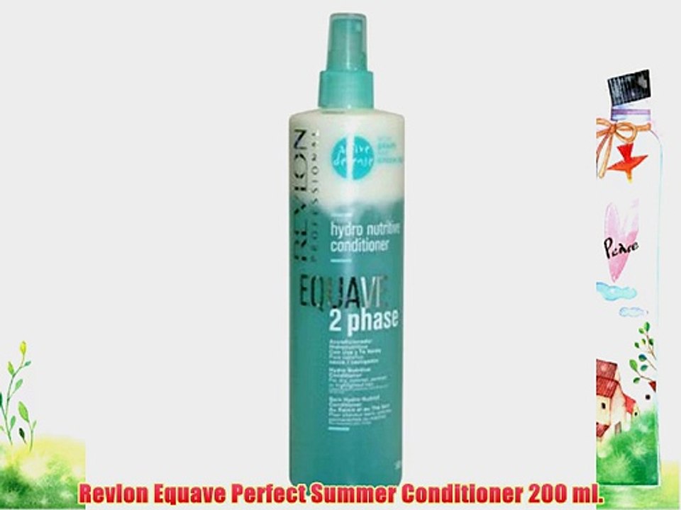 Revlon Equave Perfect Summer Conditioner 200 ml.