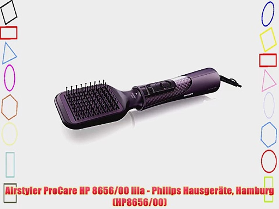 Airstyler ProCare HP 8656/00 lila - Philips Hausger?te Hamburg (HP8656/00)