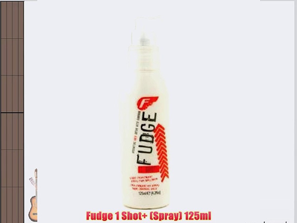 Fudge 1 Shot  (Spray) 125ml