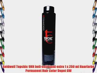 Goldwell Topchic 9NN hell-hellblond extra 1 x 250 ml Haarfarbe Permanent Hair Color Depot GW
