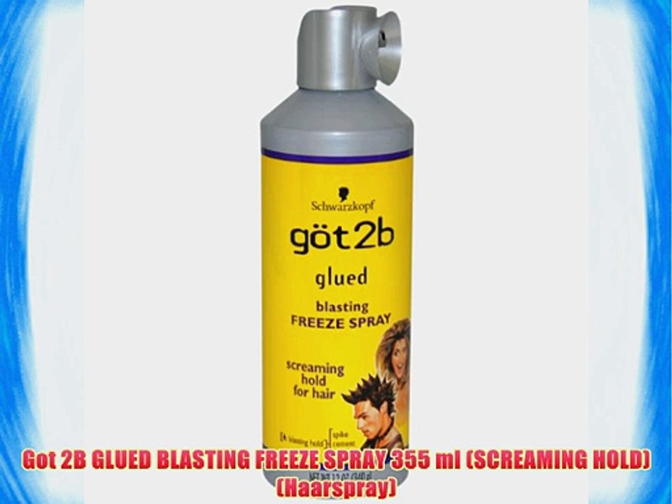 Got 2B GLUED BLASTING FREEZE SPRAY 355 ml (SCREAMING HOLD) (Haarspray)