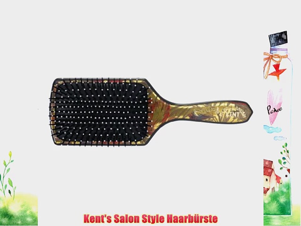 Kent LPB1 Salon Style Haarb?rste
