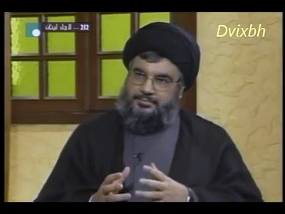 لقاء خاص مع السيد نصر الله - برنامج خليك بالبيت 1/2