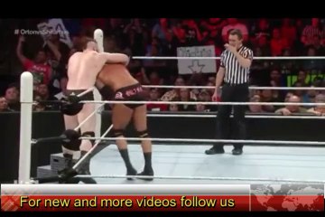 Randy Orton vs. Sheamus [01.06.2015]
