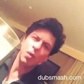 Shah Rukh Khan (SRK) 1st Dubsmash Video