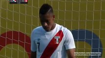 Sandoval great header - Panama v. Peru Panamerican Games 12.07.2015