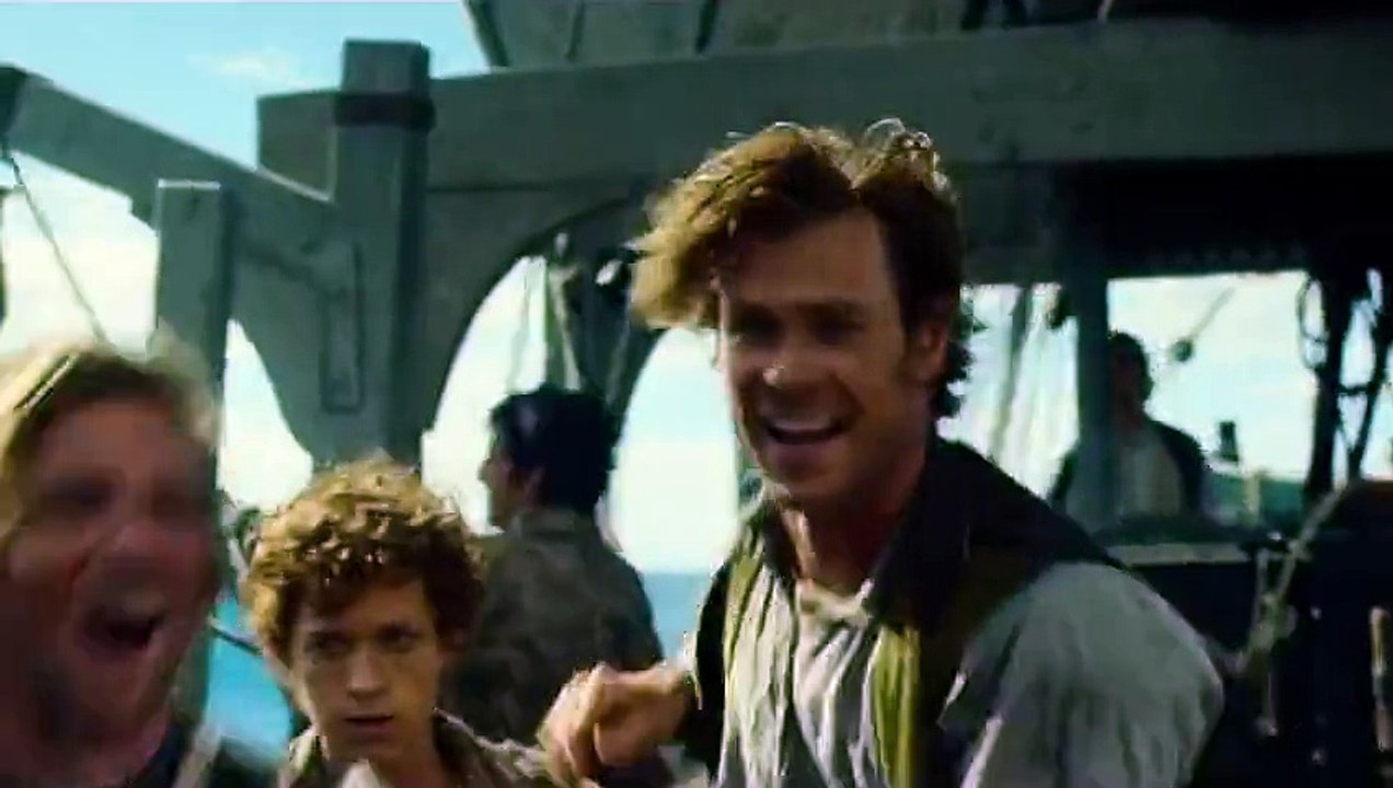 In the Heart of the Sea (2015) Teaser Fragman