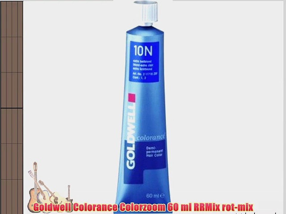 Goldwell Colorance Colorzoom 60 ml RRMix rot-mix
