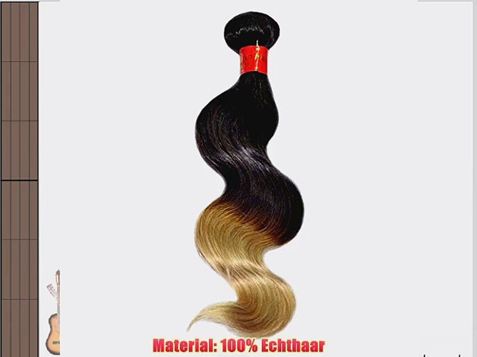 HEMOON 100g Haar Body Wave brasilianischen Menschen Haar Silky Weave Extensions Echthaar Haarverlaengerung