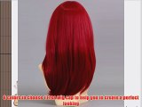 Long Curly Black Red Brown Pink Orange Grey Silver White Golden Cosplay Hair Wig